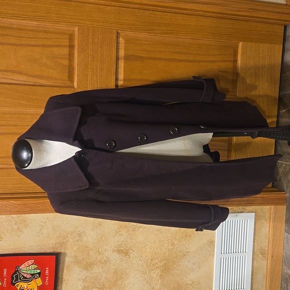 Croft & Barrow wool coat - Picture 1 of 7